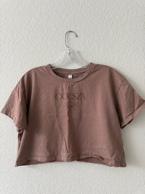 Odesza Cropped Graphic Tee